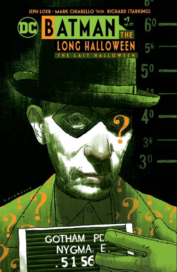 Batman: The Long Halloween – The Last Halloween [Chiarello] #3 (2024) Comic Books Batman: The Long Halloween - The Last Halloween