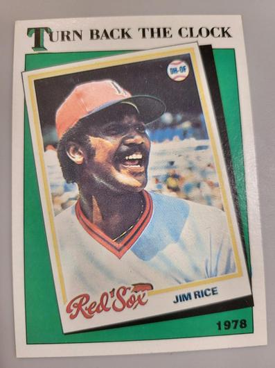 Jim Rice #662 photo