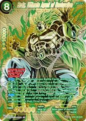 Broly, Ultimate Agent of Destruction [Premium Edition Foil] BT6-125 Dragon Ball Super Expansion Set: 5th Anniversary Set Prices