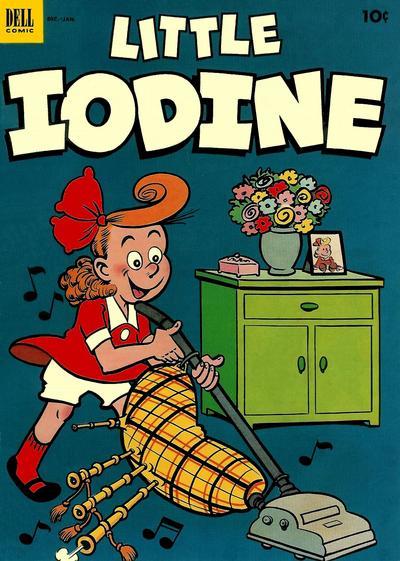 Little Iodine #15 (1952) Comic Books Little Iodine