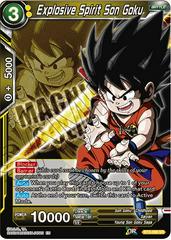 Explosive Spirit Son Goku BT3-088 Dragon Ball Super Magnificent Collection Forsaken Warrior Prices