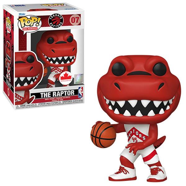 The Raptor #7 Funko POP NBA Mascots