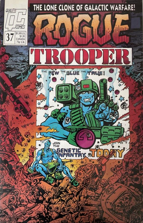 Rogue Trooper #37 (1989) Comic Books Rogue Trooper