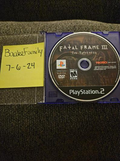 Fatal Frame 3 Tormented photo