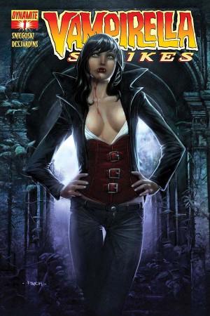 Vampirella Strike [Finch] #1 (2013) Comic Books Vampirella Strikes