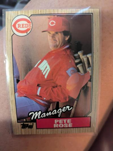 Pete Rose #393 photo