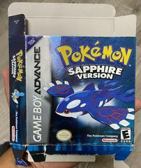 Box-Front | Pokemon Sapphire GameBoy Advance