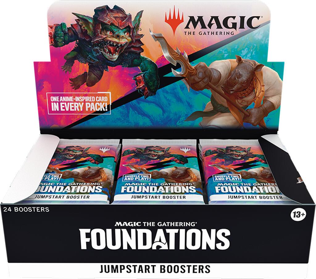 Jumpstart Booster Box Magic Foundations Jumpstart