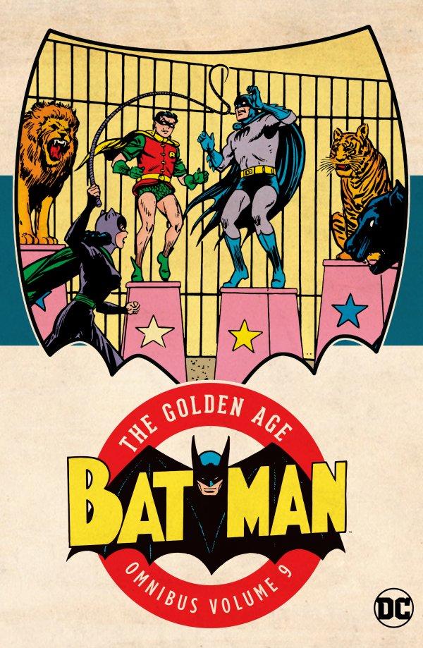 Batman: The Golden Age Omnibus [Hardcover] #9 (2021) Comic Books Batman: The Golden Age Omnibus