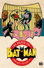 Batman: The Golden Age Omnibus [Hardcover] #9 (2021) Comic Books Batman: The Golden Age Omnibus Prices