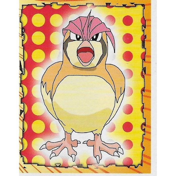 Pidgeotto #17 Pokemon Japanese 1999 Merlin