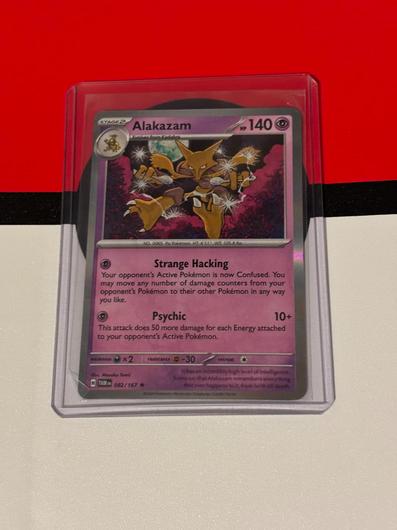 Alakazam #82 photo