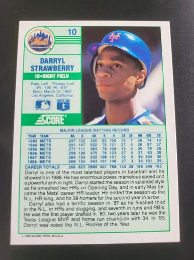 Darryl Strawberry #10 photo