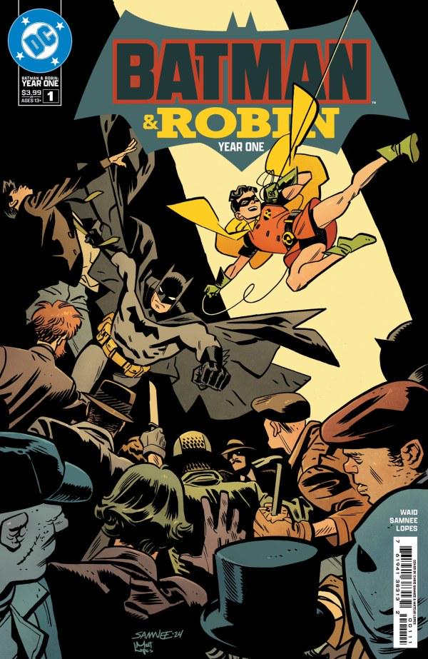 Batman and Robin: Year One #1 (2024) Comic Books Batman and Robin: Year One