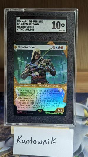 Edward Kenway [Foil] #143 photo