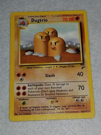 Dugtrio #23 photo