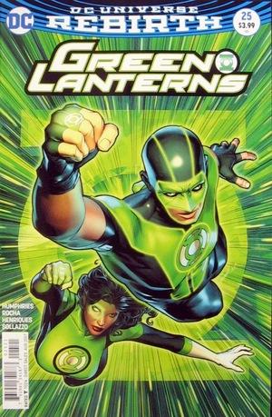 Green Lanterns [Peterson] #25 (2017) Comic Books Green Lanterns