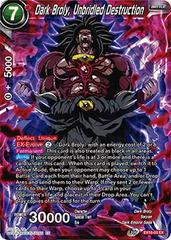 Dark Broly, Unbridled Destruction EX16-03 Dragon Ball Super Expansion Set: Ultimate Deck Prices