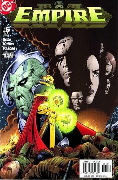 Empire #6 (2003) Comic Books Empire