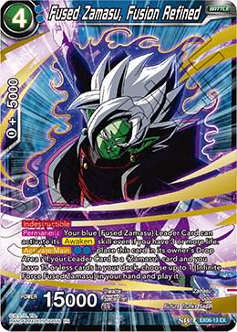 Fused Zamasu, Fusion Refined EX06-13 Dragon Ball Super Expansion Set: Special Anniversary Box