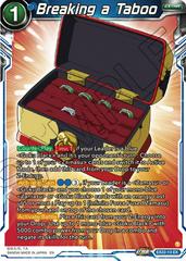 Breaking a Taboo [Foil] EX22-13 Dragon Ball Super Expansion Set: Ultimate Deck 2023 Prices