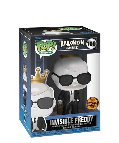 Invisible Freddy #100 Funko POP Digital