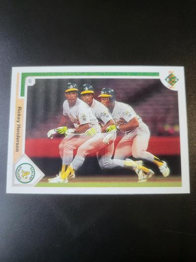 Rickey Henderson #444 photo