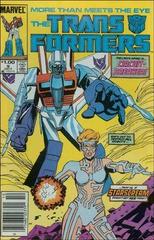 The Transformers [Canadian Price] #9 (1985) Comic Books Transformers Prices