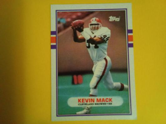 Kevin Mack #149 photo