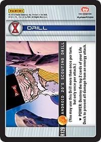 Android 20's Scouting Drill R129 Dragon Ball Z Evolution