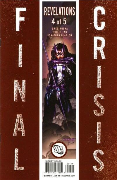 Final Crisis: Revelations [Sliver] #4 (2008) Comic Books Final Crisis: Revelations