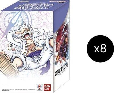 Double Pack DP-02 Display Box  One Piece Awakening of the New Era