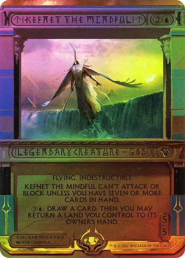 Kefnet The Mindful [Masterpiece Series] #15 Magic Amonkhet