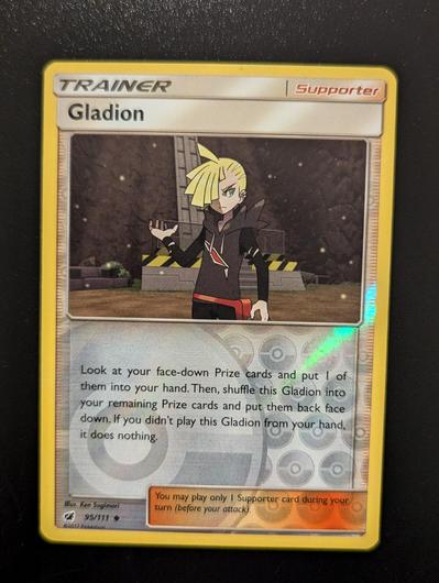 Gladion [Reverse Holo] #95 photo