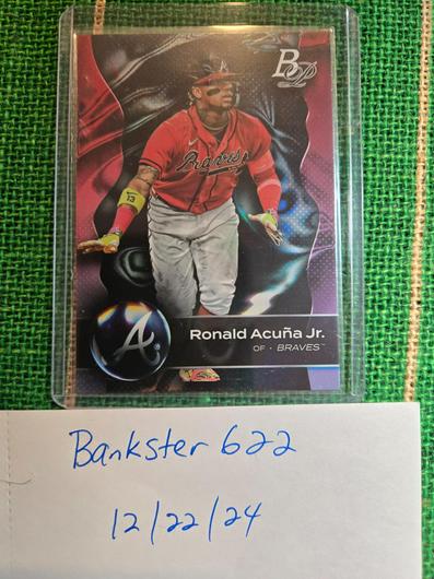 Ronald Acuna Jr. #47 photo