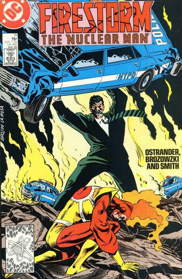 Firestorm #71 (1988) Comic Books Firestorm