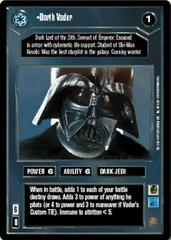 Darth Vader [Foil] Star Wars CCG Reflections Prices