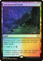 Stormcarved Coast [Foil] #265 Magic Innistrad: Crimson Vow Prices