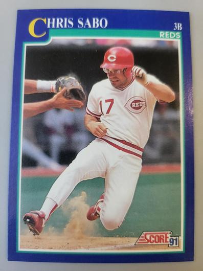 Chris Sabo #462 photo