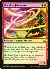 Reckless Fireweaver [Foil] #126 Magic Kaladesh Prices