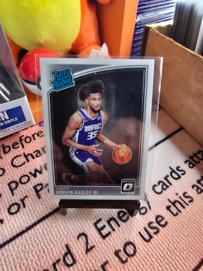 Marvin Bagley III [Press Proof Silver] #168 photo