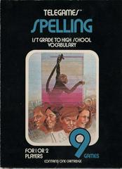 Box | Spelling Atari 2600