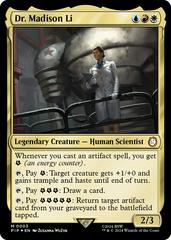 Dr. Madison Li #3 Magic Fallout Prices