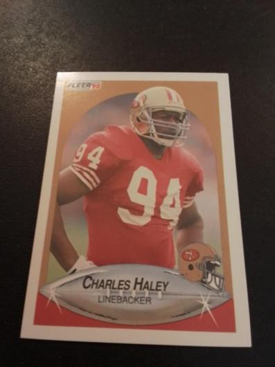 Charles Haley #7 photo