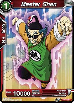 Master Shen DB3-008 Dragon Ball Super Giant Force