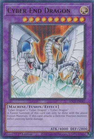 Cyber End Dragon [1st Edition] SDCS-EN041 YuGiOh Structure Deck: Cyber Strike