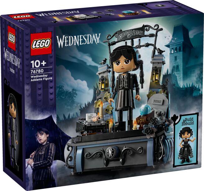 Wednesday Addams Figure #76780 LEGO Wednesday