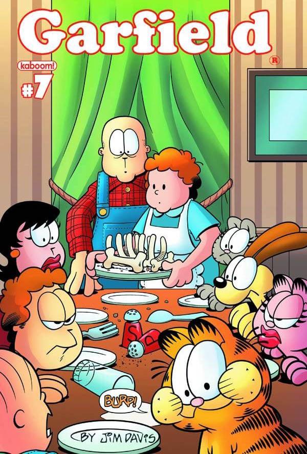 Garfield [Thanksgiving] #7 (2012) Comic Books Garfield