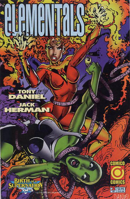 Elementals #2 (1996) Comic Books Elementals