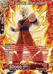 SS Son Goku, End of a Clash [Collector Booster Silver Foil] BT24-010 Dragon Ball Super Beyond Generations Prices